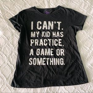 Funny Sports Mom Graphic Tee